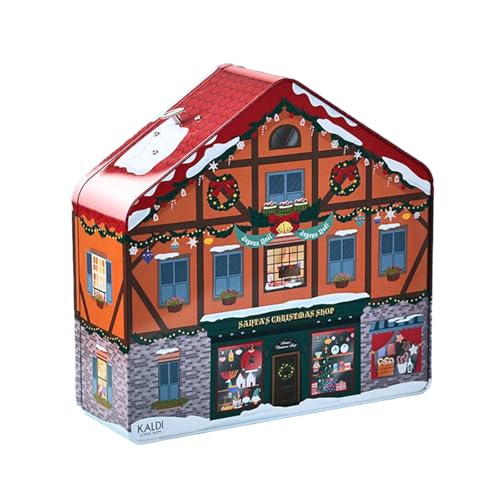 Amazon.co.jp: カルディ アドベントカレンダー ティンハウスカレンダー