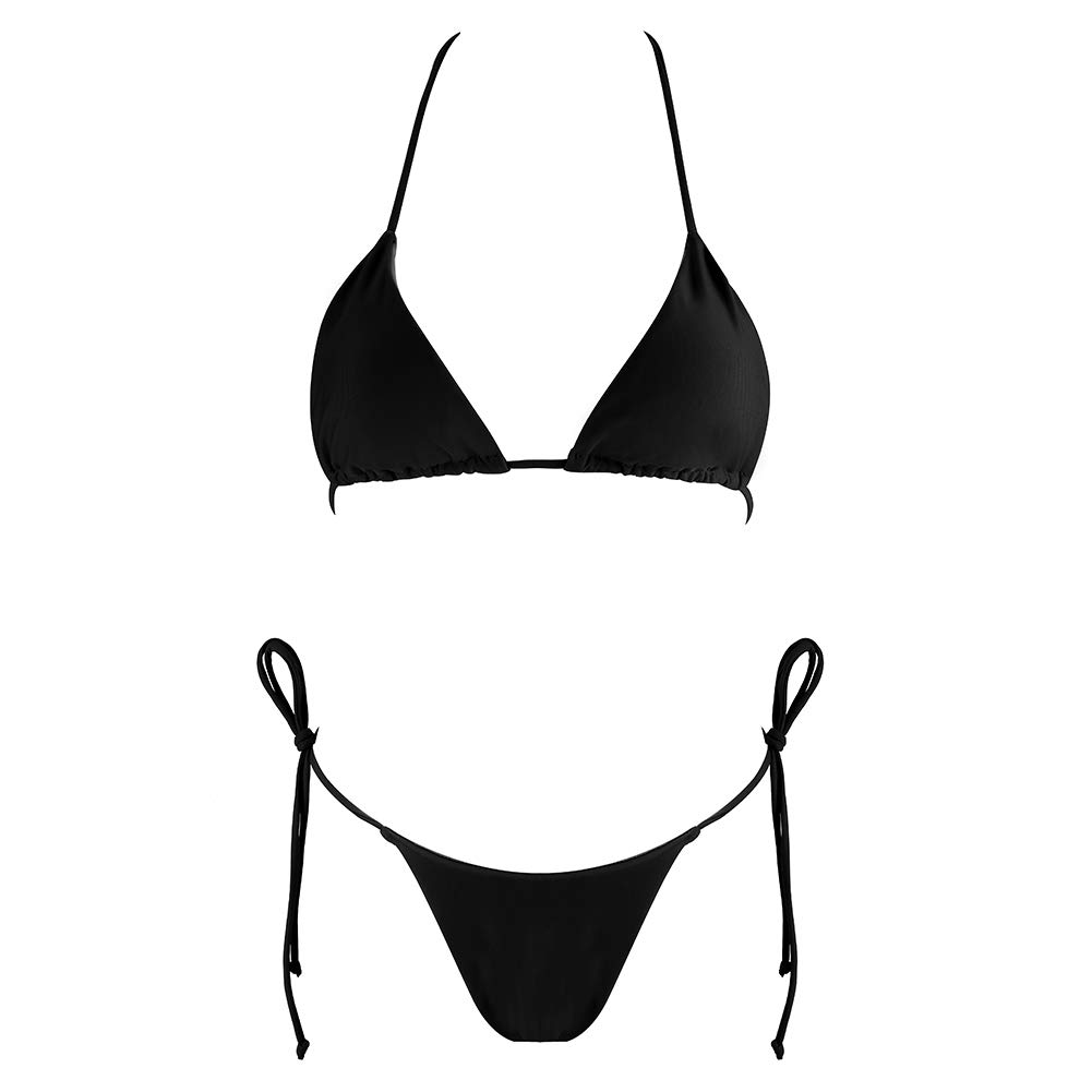 Tainehs womens Triangle Top Swimsuit Separates