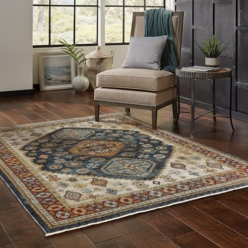 Oriental Weavers Aberdeen Area Rug - 005W1-5'3' x...