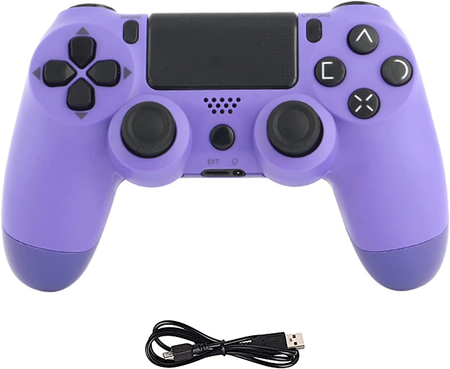 リモートゲームパッド ワイヤレスコントローラー デュアルバイブレーションゲームジョイスティック Ps4コントローラーとplaystation 友人や家族へのプレゼント C 4互換の交換 21人気特価