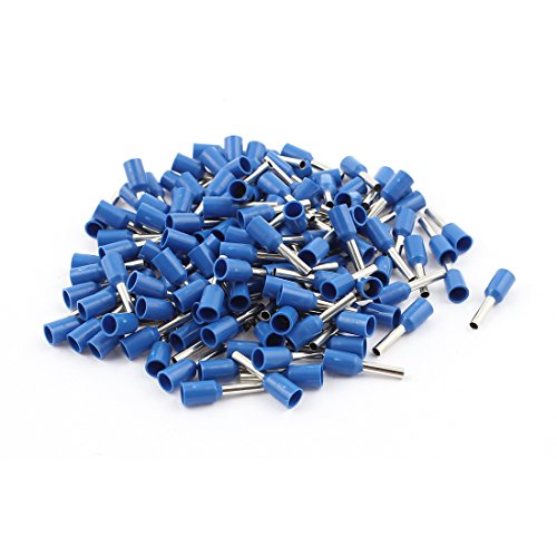 Terminales de cable conector aislado 150 pcs azul miniatura 1