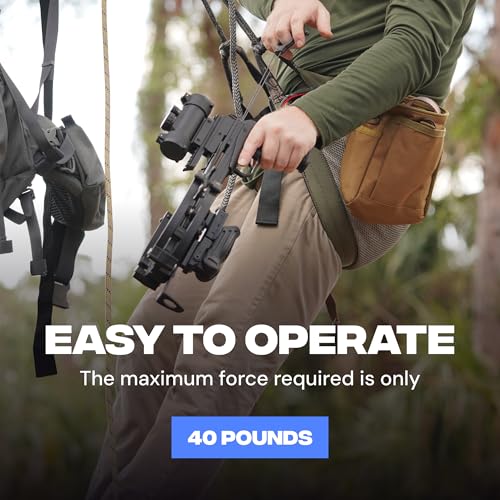 BALLISTA BAT Compound Mini Crossbow - Small Crossbow for Hunting, Fishing and Target - 300 FPS, 130 Lbs, 2.46 lbs