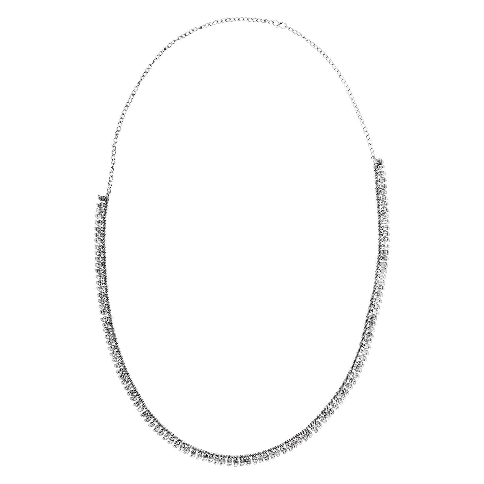 Teejh Mandodari Silver Oxidised Kamarbandh (B0CJF4WDK6) Amazon Price History, Amazon Price Tracker
