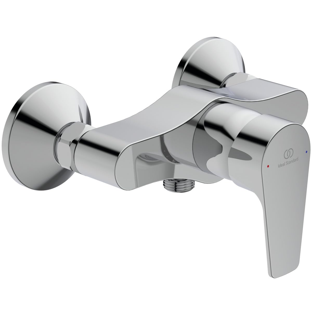 Mitigeur Douche Mural Cerafine D Ideal Standard Chrome BC493AA