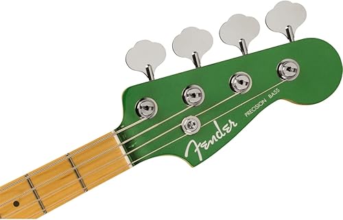 Miniatura 6 de Fender Guitarra bajo de 4 cuerdas, derecha, verde velocidad (252402376)