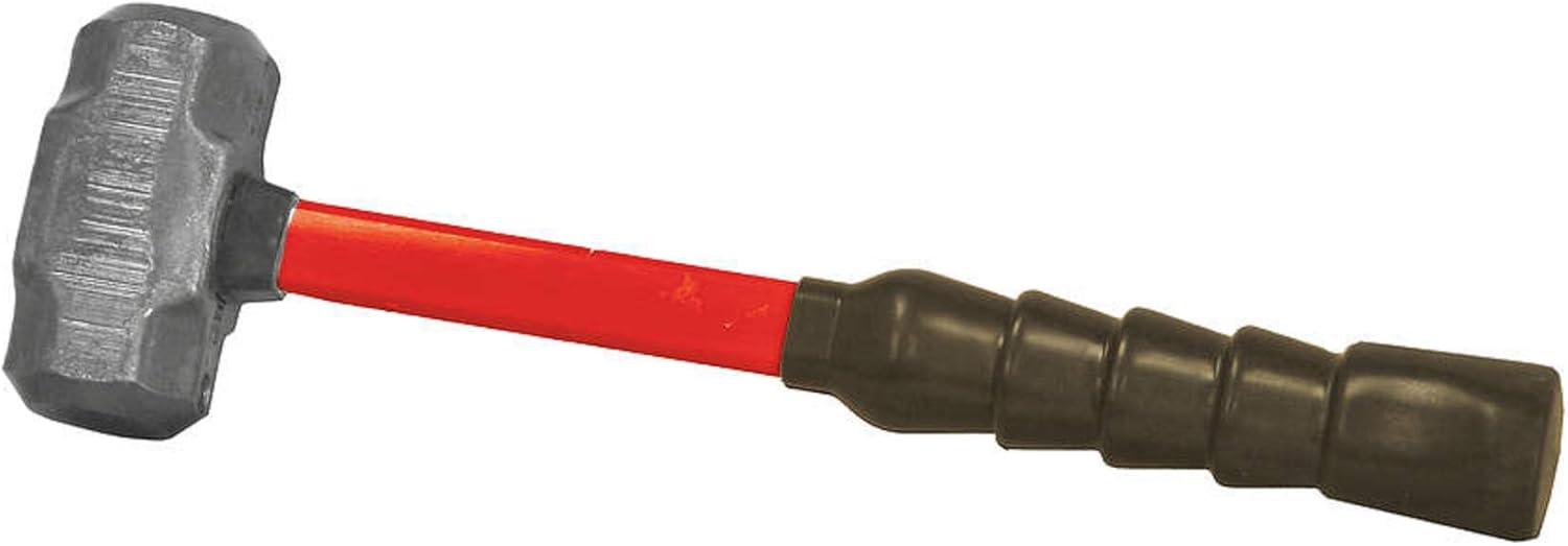 Engineers Hammer, 3 lb, 14 In L, Fiberglass