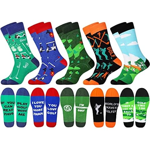 Jeasona Golf Socks for Men 9-11 Cover