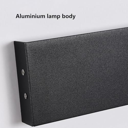 Apliques de pared LED modernos de 80cm y luz cálida para decoración interior 3