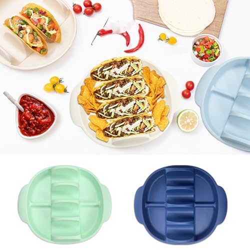 Bandeja para enchiladas multiusos de silicona horneable para reuniones 8