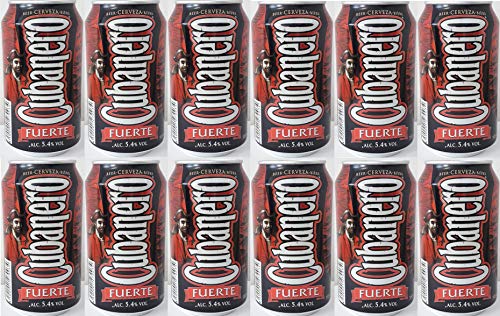 Cubanero Cerveza Cubana - 12 Latas X 355 Ml Cover