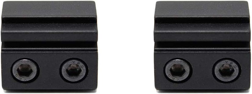 BKL 167 1" Long Tri-Mount Dovetail Riser Mount - Fits 3/8" or 11mm Dovetails