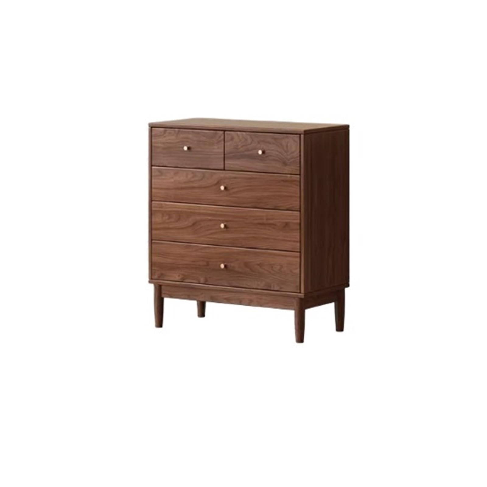 Dh2yjnbf3 Bedroom Modern Chest Of Drawers With 5 Storage Cabinet For Bedroom, Hallway, Nursery, Closet Storage Organizer(Small)