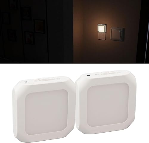 Miniatura 4 de Luz nocturna LED automática del anochecer al amanecer, iluminación cálida, enchufable, sensor de movimiento, luz nocturna LED 110-220V (enchufe de