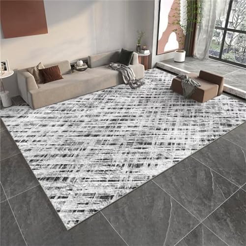 Tapis de sol antidérapant gris 100x200cm résistant à l'usure - 2