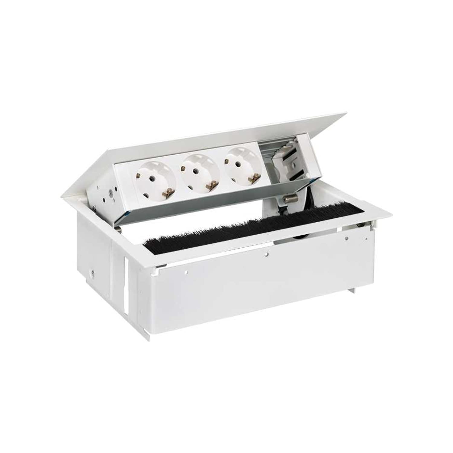 Toma de corriente Tipo F Blanco Simon 44403000-130 empotrable para el hogar