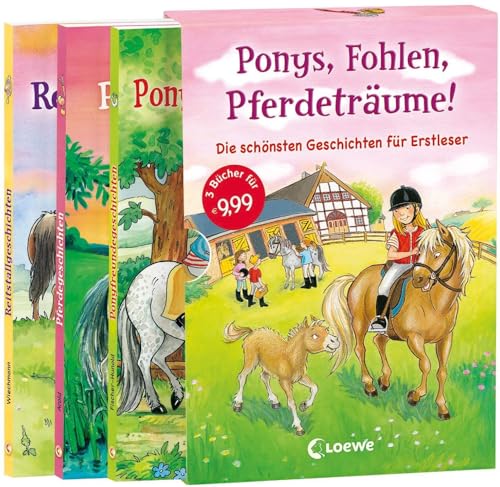 Leselöwen - Ponys, Fohlen, Pferdeträume!: Die schönsten...