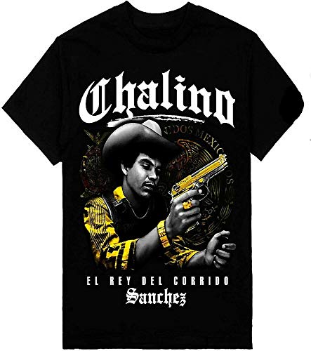 Photo de CHALINO Sanchez T-Shirt Funny Birthday Cotton Tee Vintage Gift Men Women
