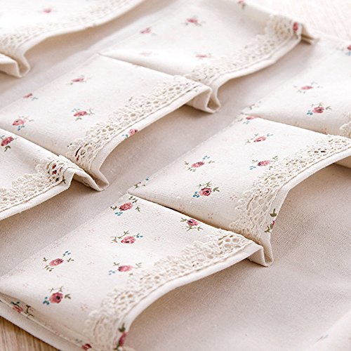 CHICIEVE Borsa portaoggetti da parete in stoffa