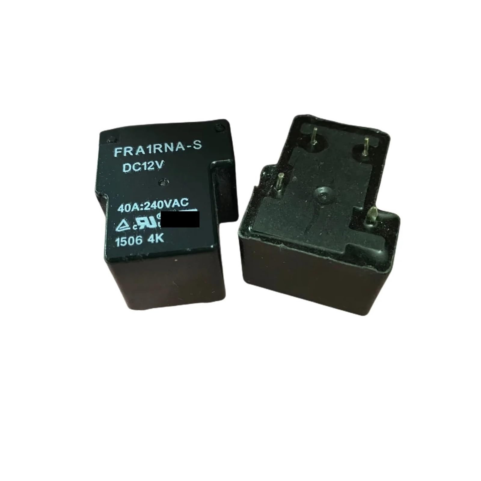 PKNVKZIDK 10PCS Relay FRA1RNA-S-DC12V DC12V 40A 4PIN