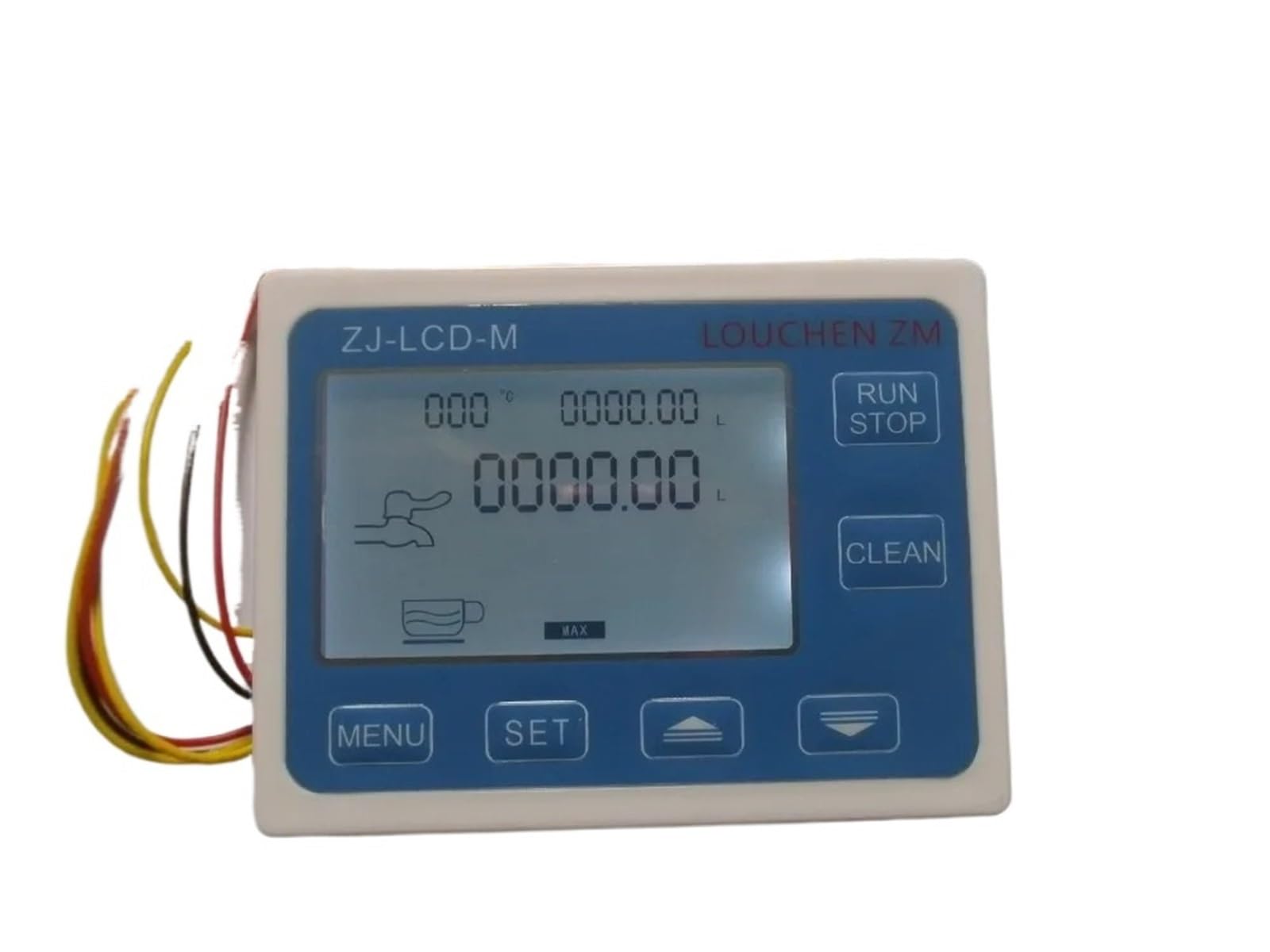 1 Uds G 2 "pulgadas DN50 medidor de Sensor de flujo de agua + medidor de flujo de Control de pantalla Digital