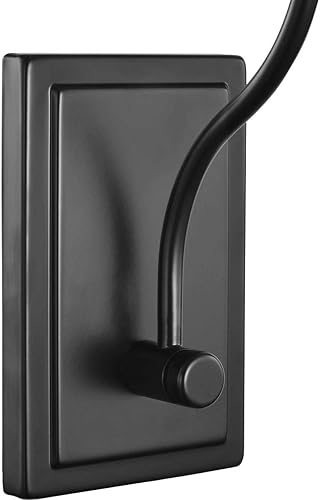 Miniatura 9 de Progress Lighting Bonita Collection - Aplique de pared negro de una sola luz