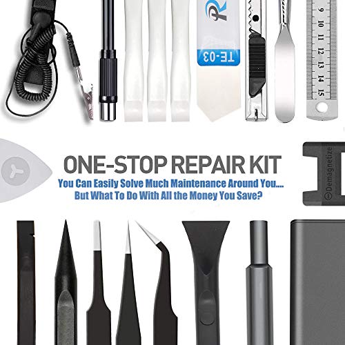 Electronics Screwdriver Kit,Computer Repair Tool Kit,Ps5 Ps4 Tool Kit,Lofixo Small Screwdriver Set With Case For Nintendo Switch Iphone Ipad,Gaming Pc Build,Laptop,Mac,Xbox,Camera,Console,Eyeglasses #TOP6