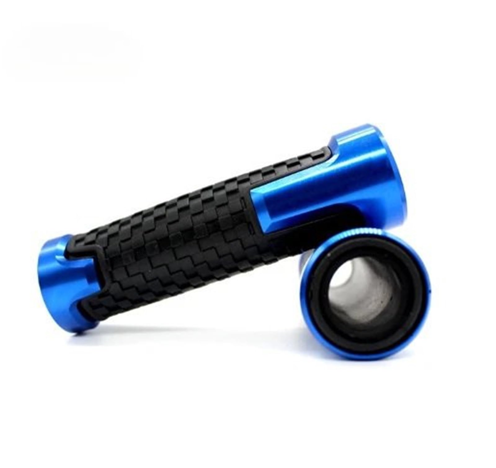 Lohfgtar Blue Motorcycle 7/8 Inch Handle Is Fit For Yamaha Yz80 Yz85 Yz125/X Yz250f/X- Modified Handlebar Throttle Steering Lever(Blue)