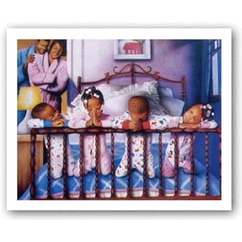 artworkforless.com Their Nightly Prayers by Alan Hicks - 16 x 12 1/2 inches - Fine Art Print/Poster Cover