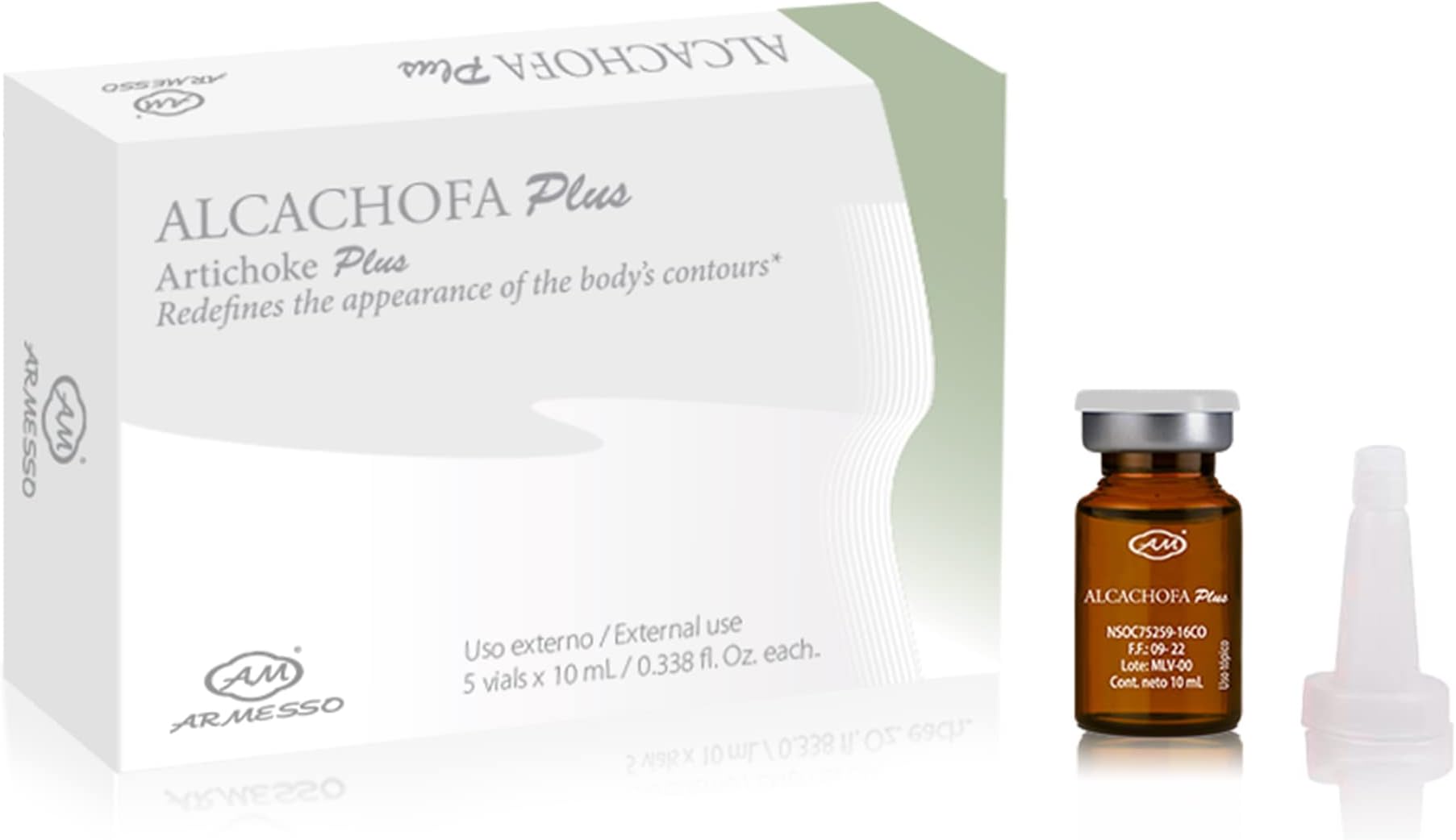 Armesso Artichoke Plus | 5 x 10ml Vials | Cosmetic Skin Serum