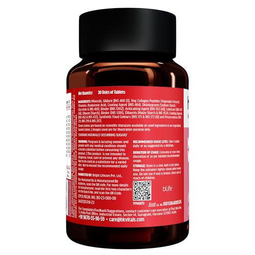 Image of hk vitals Multivitamin Plus Women (30 Tablets) | Daily Multivitamin for Women | For Energy, Joints, Skin & Hair