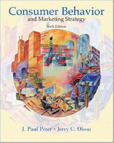 Consumer Behavior (McGraw-Hill/Irwin Series in Marketing) Hardcover – 1 Aug. 2001