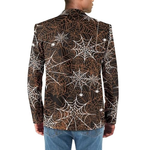 UNICEU Mens Casual Business Suit One Button Lightweight Blazer Sports Coat Jackets for Mens2