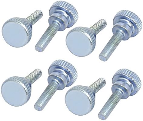 4er-Set M2x6 Mm Rändelschrauben Mit Flachem Rände Produktbild-Vorschau 2