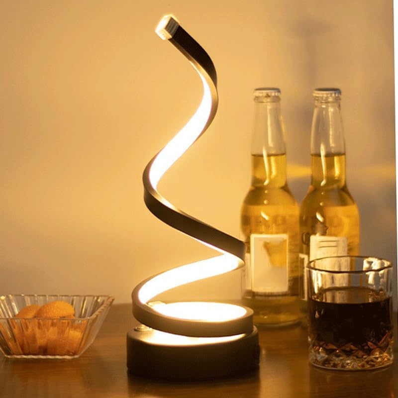 Lampka nocna Lampka biurkowa Nowoczesna minimalistyczna lampa biurkowa, stolik nocny, sypialnia, hotelowy bar, kreatywny Lampa stołowa