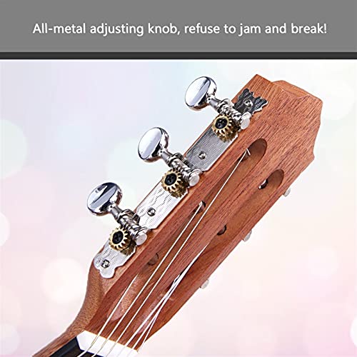 Ukulélé Soprano Guitare Acoustique De 28 Pouces Ukulele Matériau en Bois D’ Acajou avec Sacs De Gig Sangle Strap… - Les Beatles, Paul McCartney, John Lennon, RIngo Starr, George Harrison Ukulélé Soprano Guitare Acoustique De 28 Pouces Ukulele Matériau en Bois D' Acajou avec Sacs De Gig Sangle Strap… – Image 7