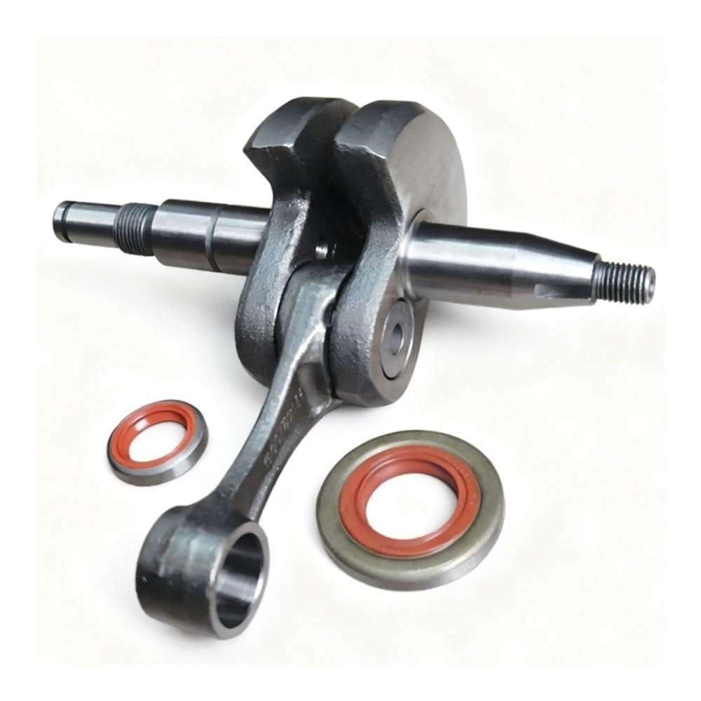 Juego de cigüeñal con retenes de aceite compatible con motosierra STIHL MS462 y piezas for KUMEKA