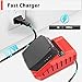Battery Charger For Hilti, Portable C 4/12-50 12V Lithium Power Tools Battery Charger, 57W Fast Charging With Dual LED Systems & USB Port Cordless Battery Pack Charger For Hilti 12 Volt Li-ion Battery