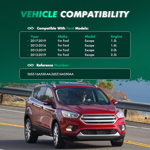 Image of SCITOO Set of 4PCS Universal mud Flaps for 2013-2019 for Ford Escape Front & Rear mud Flaps Splash Guard Set