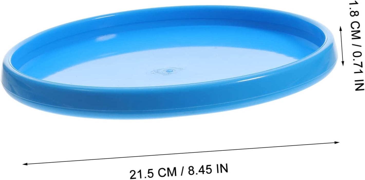 Milisten Training Tool Flying Disk for Baseball Pitching Mat Softball Pitching Training Aids Double-Sided Polishing Portable Disc for Home Office Park Club