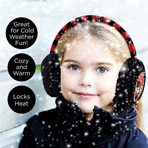 Disney Winter Earmuffs Warmers And Kids Gloves Sets, Minnie Mouse, Black, Little Girls, Ages 4-7 #TOP1
