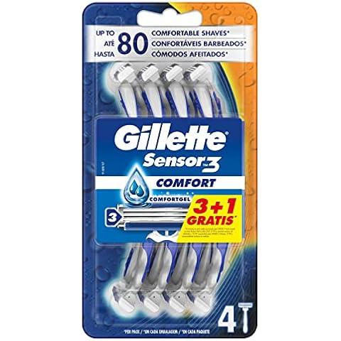 Gillette Sensor3 maquinillas de afeitar desechables Cover
