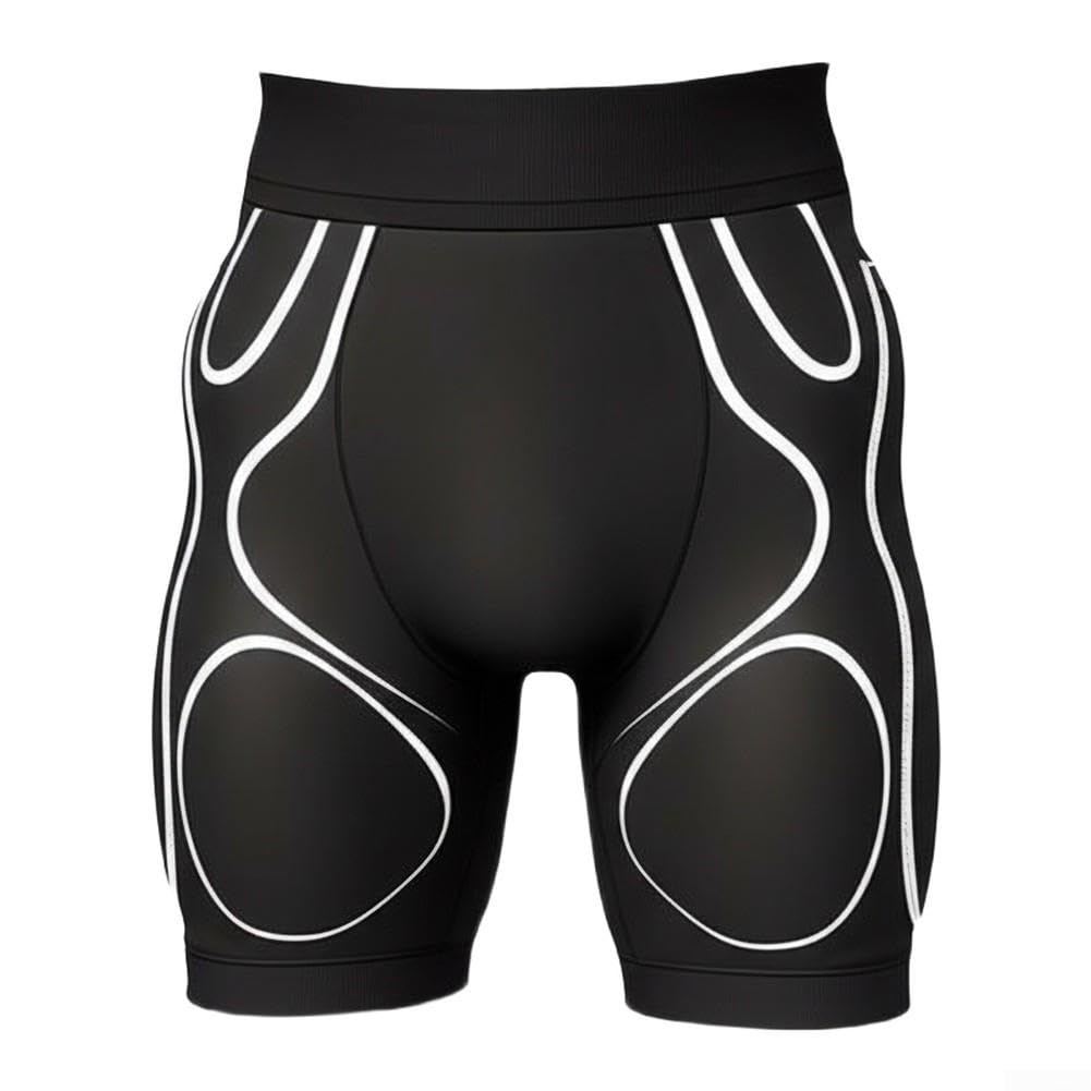 Short Protection Hanches EVA Ski Snowboard pour chute Short Protection(XL-Set)