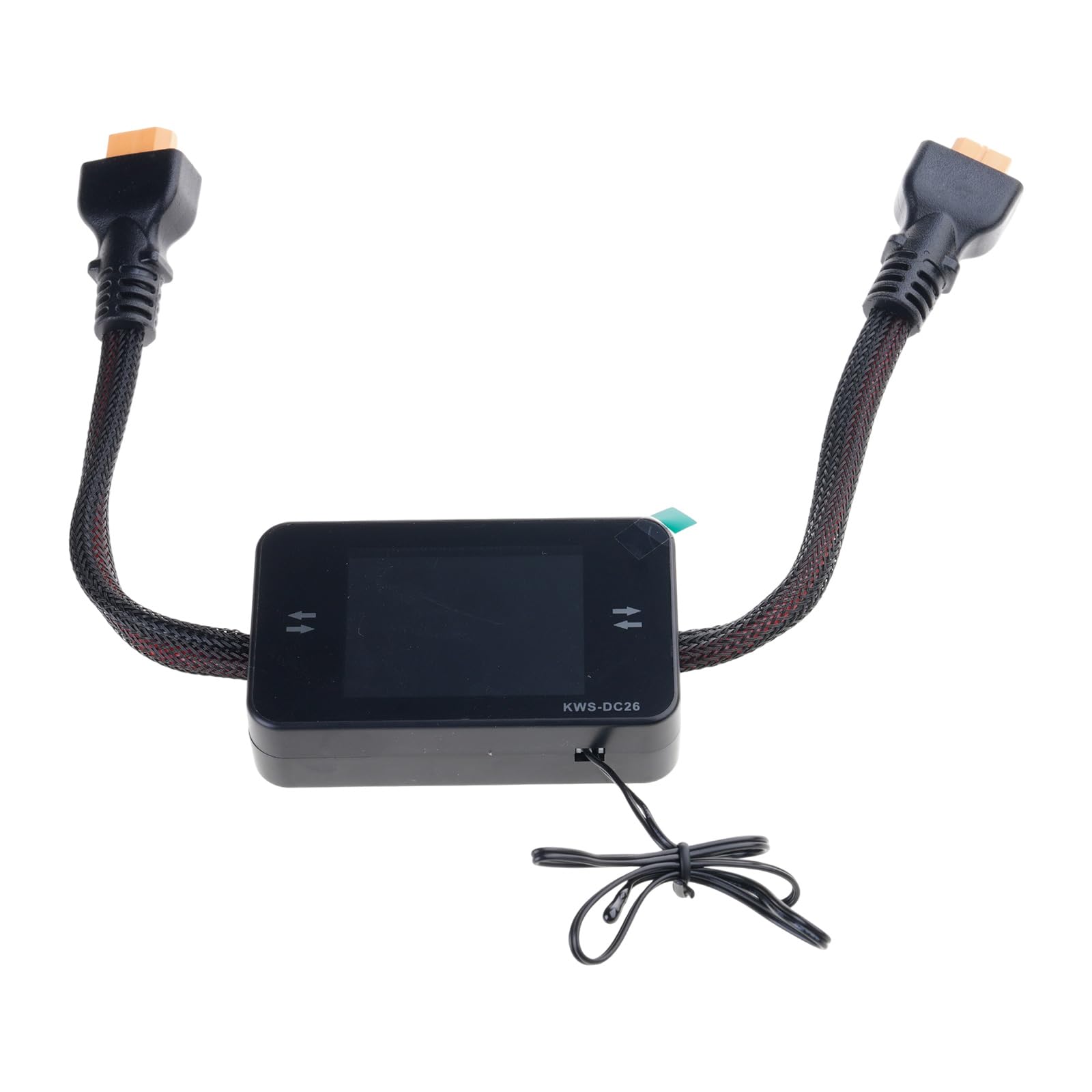 Rgybao 25A Accuracy Battery Analytical Tool Highlighting Wide Detection Extent Alarm Function And Transportable Plan For Electric Motorbikes Solar Arrangements Lcd Battery Observe