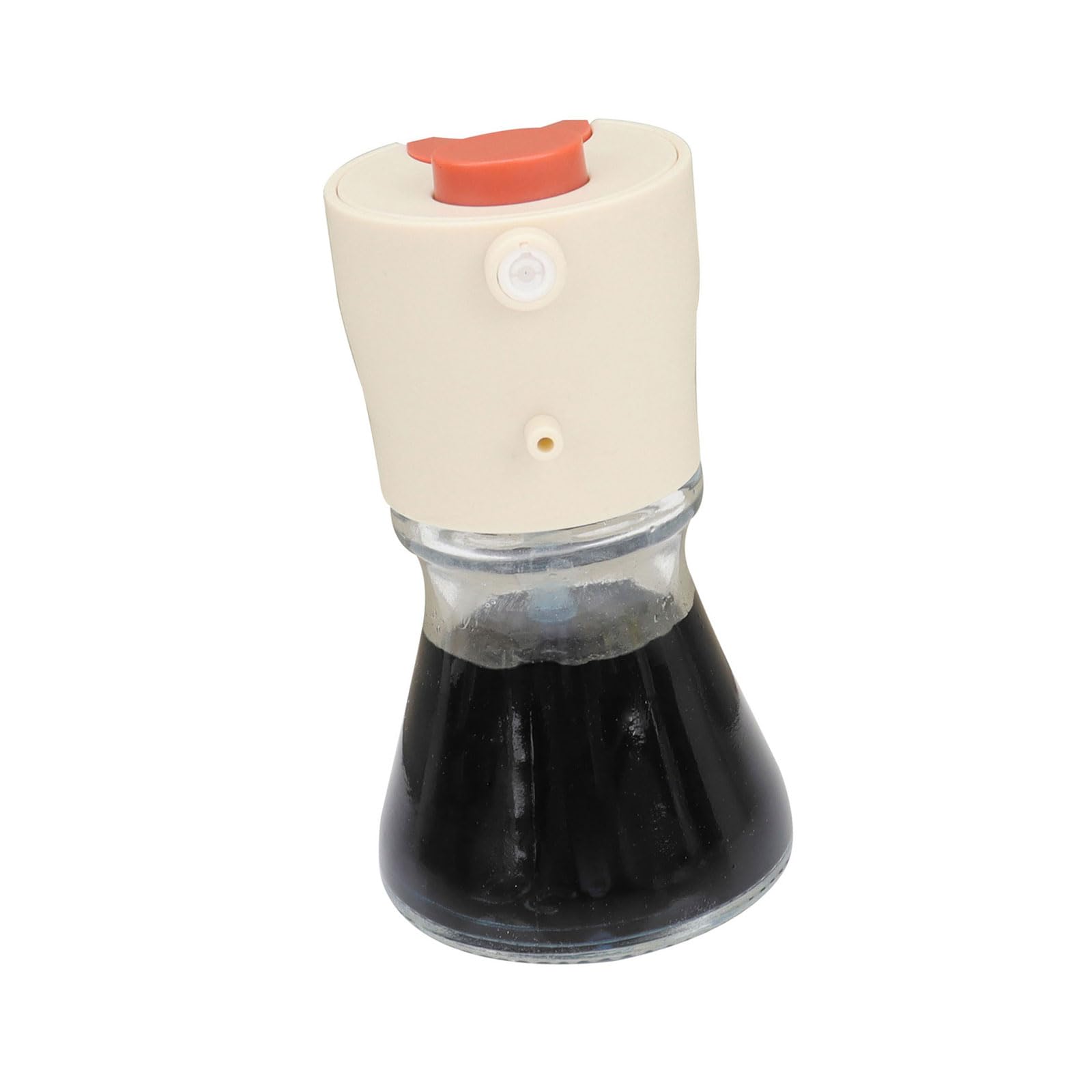Hsioluted Kitchen Oil Dispenser Bottle with Two-Pour Tip and Ergonomic Glass Construction Clear Oil Sprayer Container for Cooking Leak Proof Sprays and Bottle