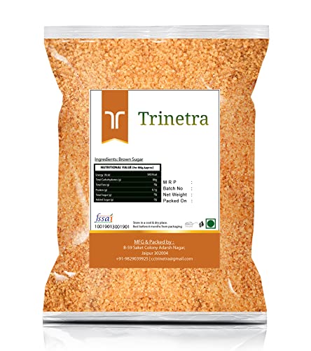 Image of Trinetra Brown Sugar | Unrefined Healthier Sugar Alternative | 400g
