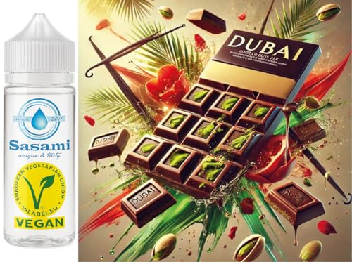 Chocolat Dubaï arôme vanille pour finir la vape fade
