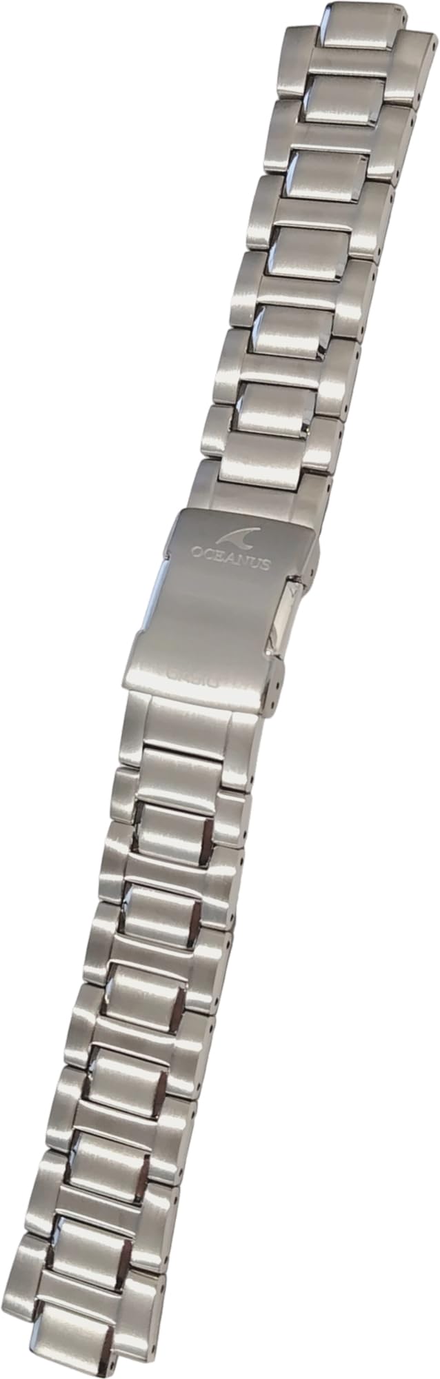 Amazon.co.jp: [カシオ] OCW-600 用チタンバンド（ベルト） : ファッション