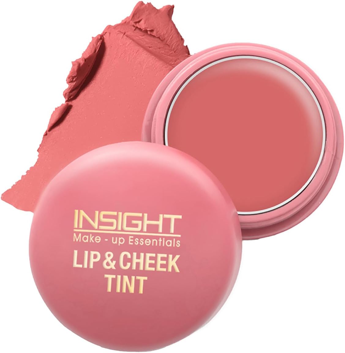 Cosmetics Lip & Cheek Tint|Enriched with Vitamin E | Multipurpose|Lightweight Formula|100% Paraben Free| Long Lasting, B07-02