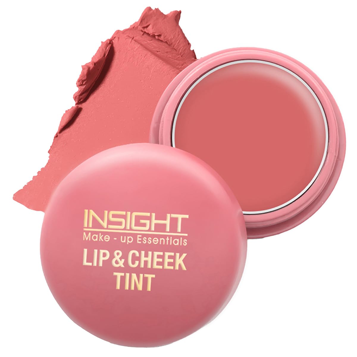 Insight Cosmetics Lip & Cheek Tint|Enriched with Vitamin E | Multipurpose|Lightweight Formula|100% Paraben Free| Long Lasting, B07-02