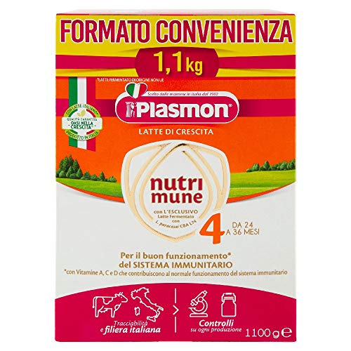 Plasmon Nutri-Mune 4 Polvere 1100 g